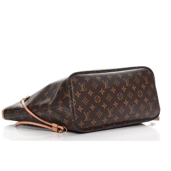 💎✨Rose Ballerine Interior✨💎Louis Vuitton LV Neverfull MM Shoulder tote - Picture 5 of 15